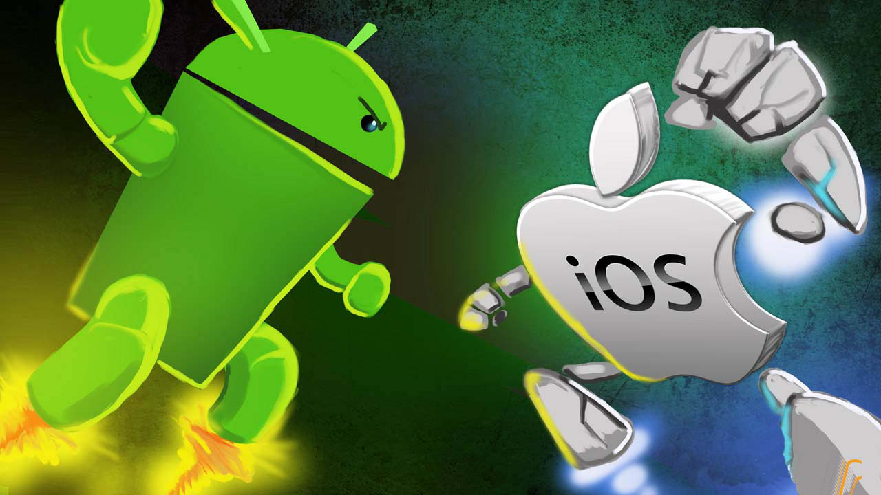 Tentang Perbedaan Handphone Ios Dan Android